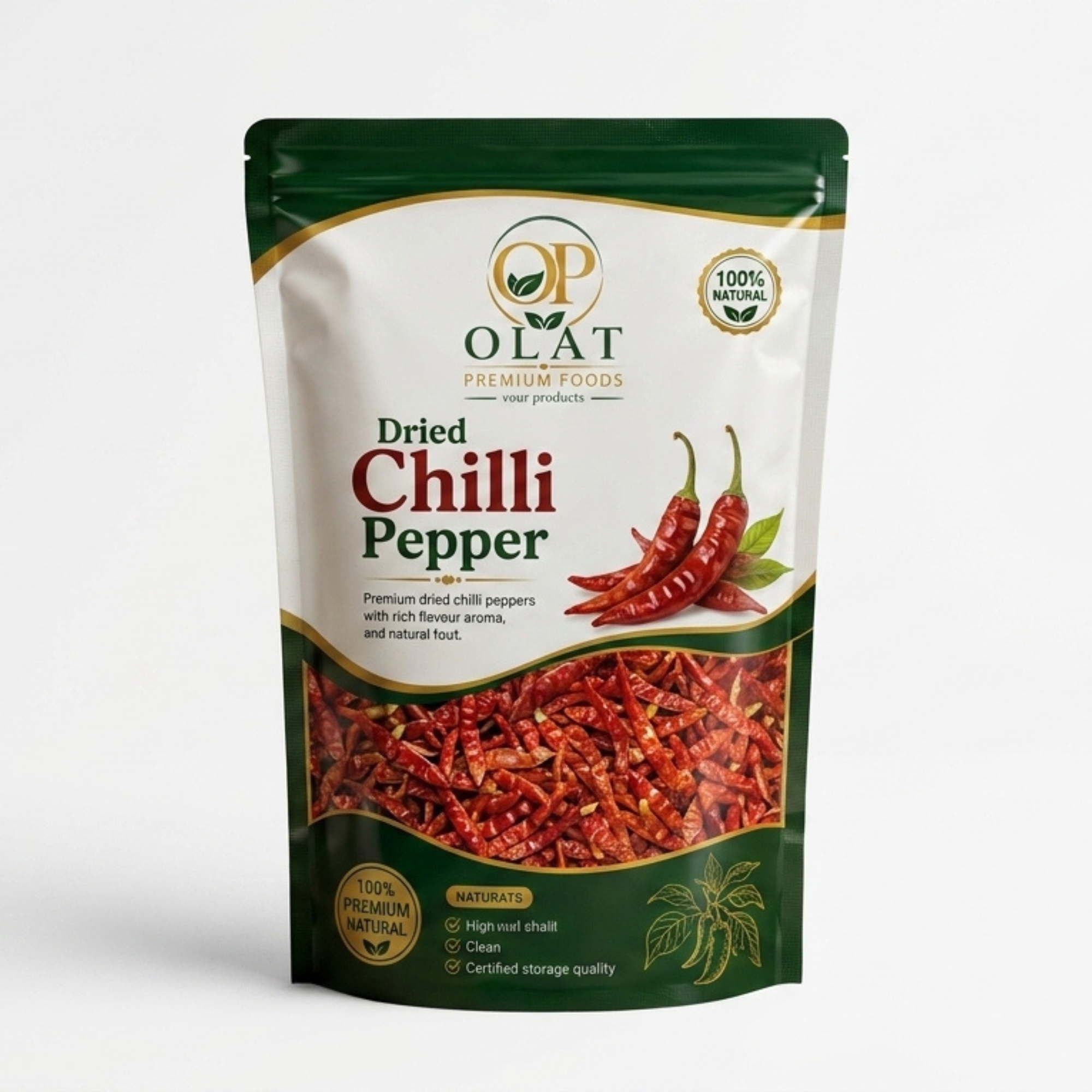 Dried Chilli Pepper